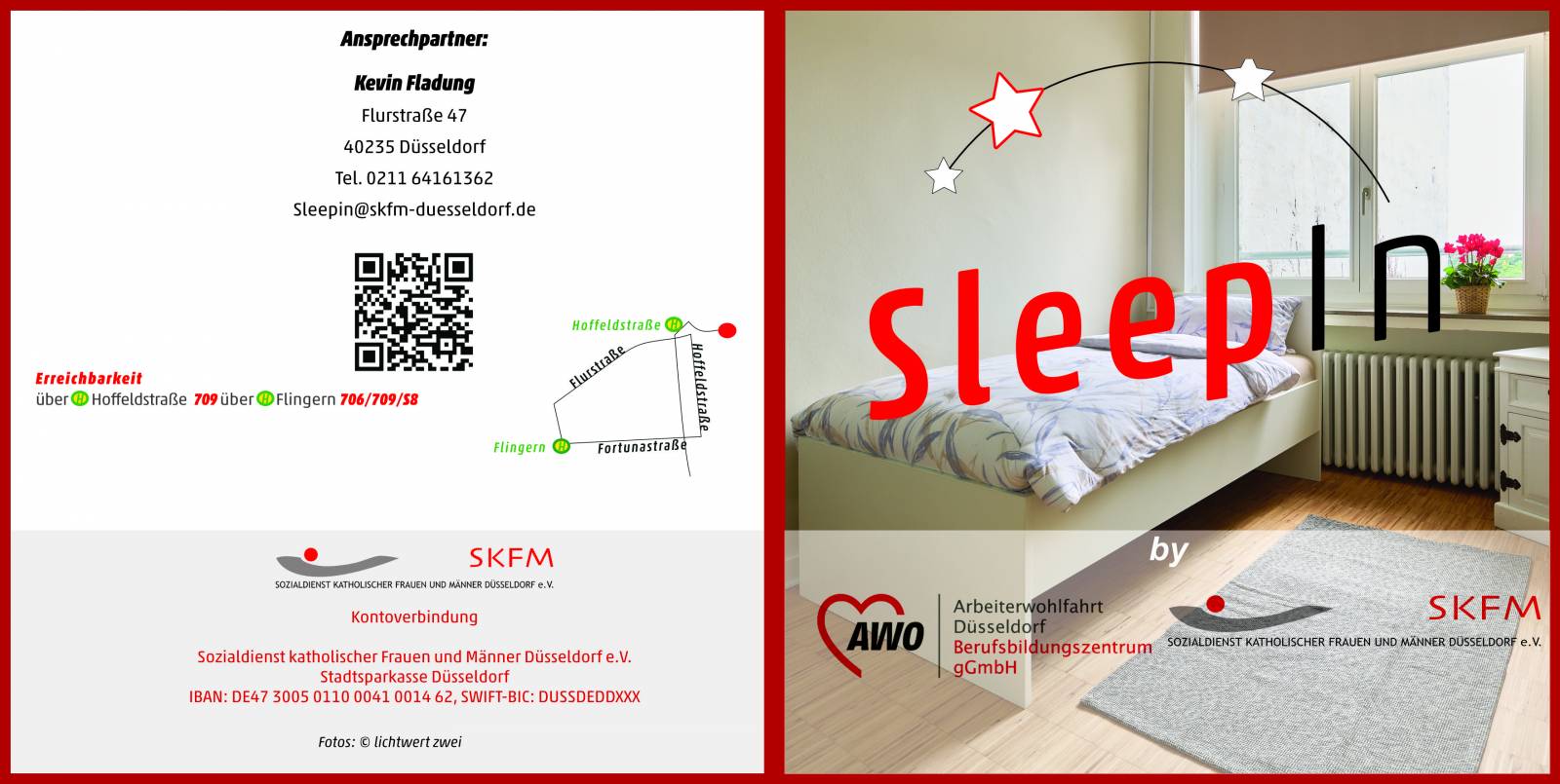 Flyer SleepI´n