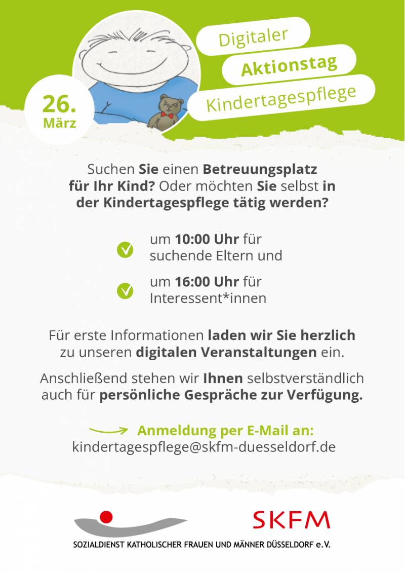Kindertagespflege Flyer 2026
