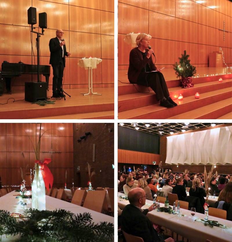 Einblicke in den Barbarasaal