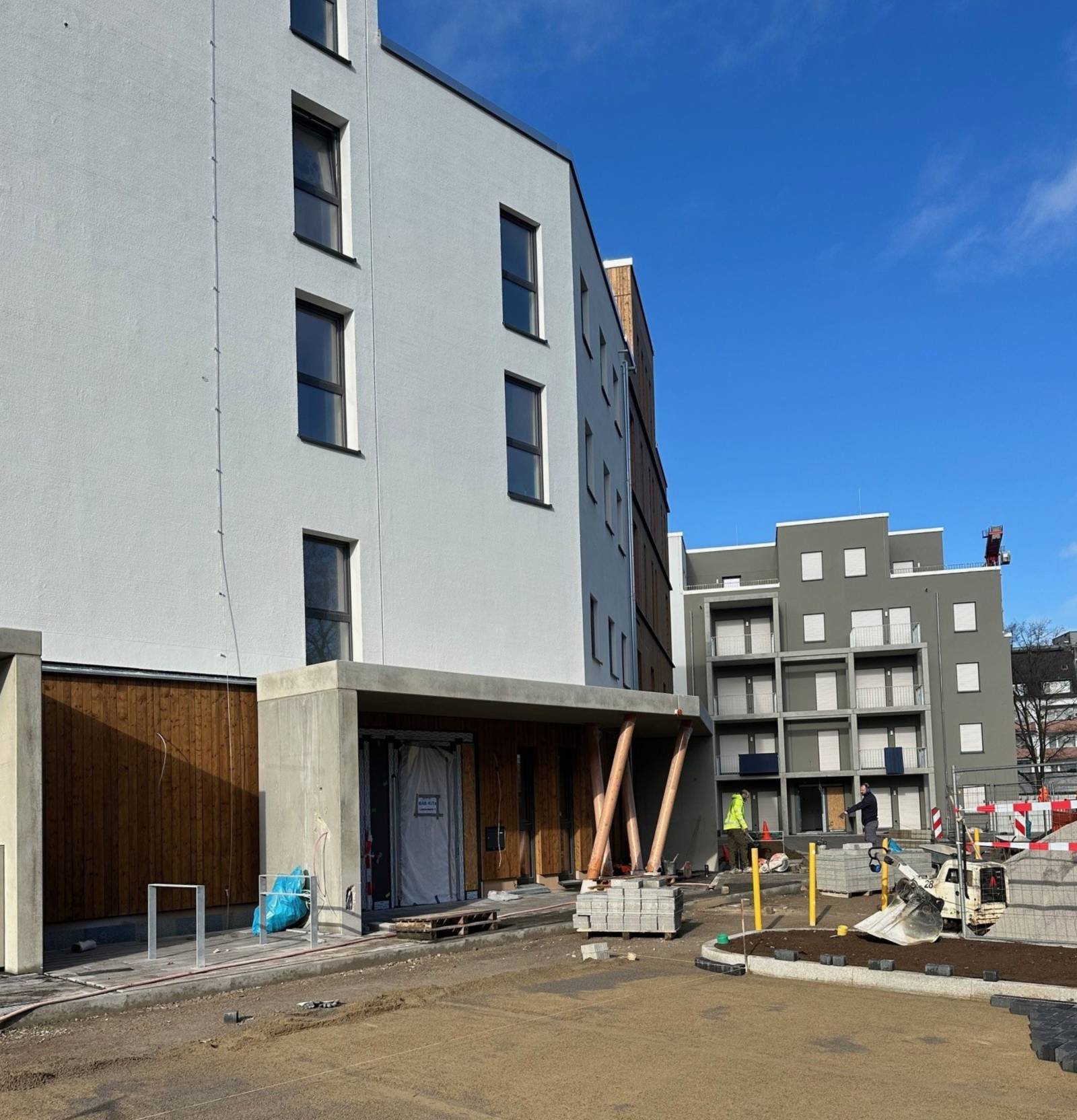 Das Gebäude von außen