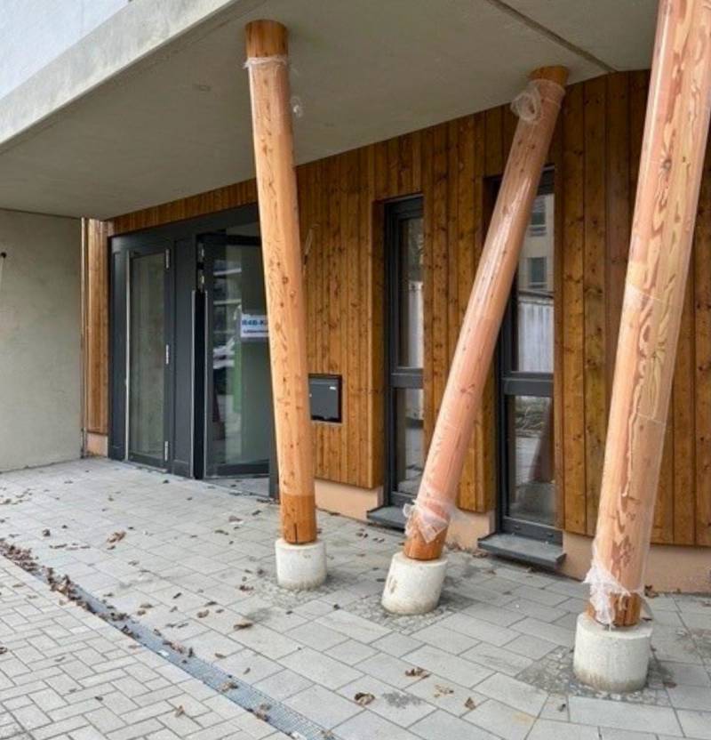 Neue Kita: Eingangsbereich