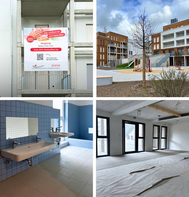 Neue Kita: Einblicke