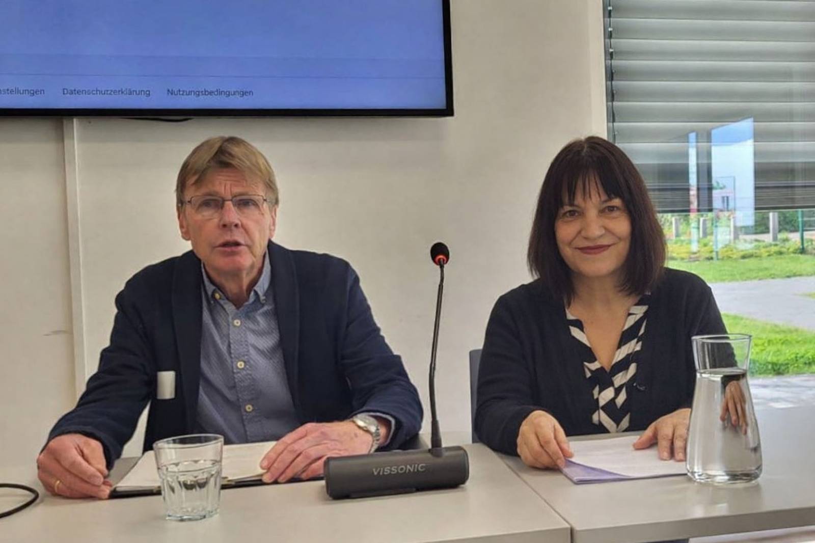 Dr. Josef Lüke und Petra Evertz – SKFM Düsseldorf e.V.