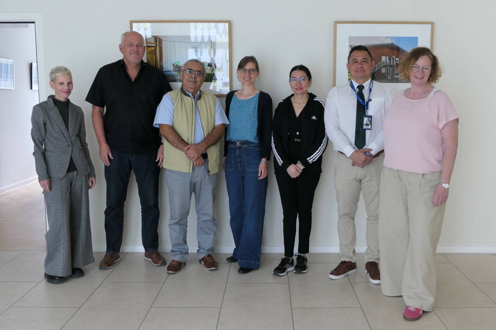 Besuch aus Honduras