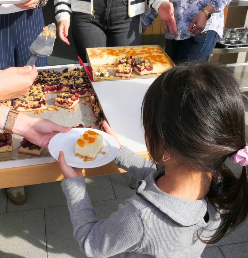 Kuchen für alle