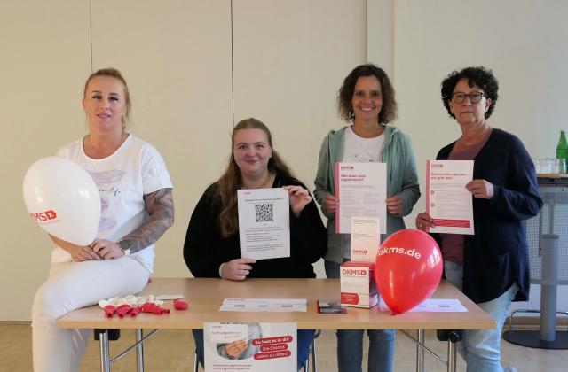 DKMS Registrierungsaktion