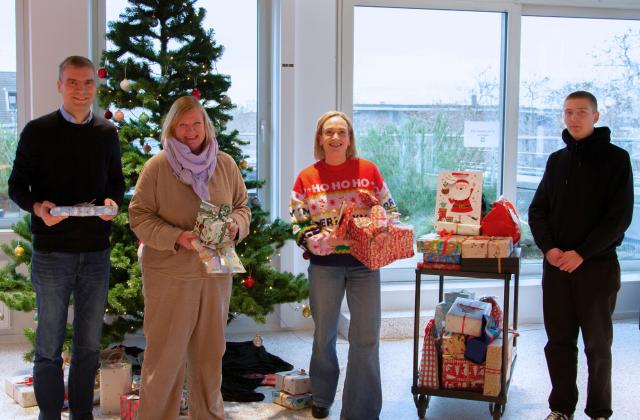 Weihnachtliche Wunschkartenaktion