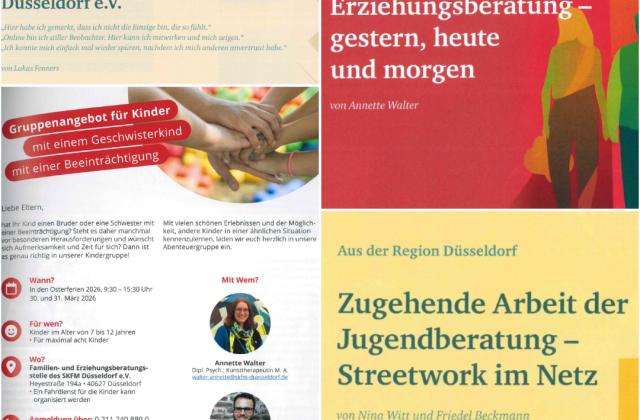 Drei Berichte im neuen LAG Journal