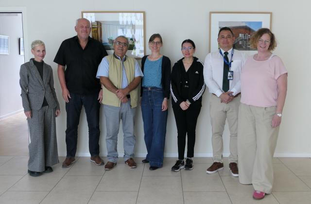 Delegation aus Honduras besucht den SKFM