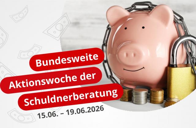 Bundesweite Aktionswoche der Schuldnerberatung